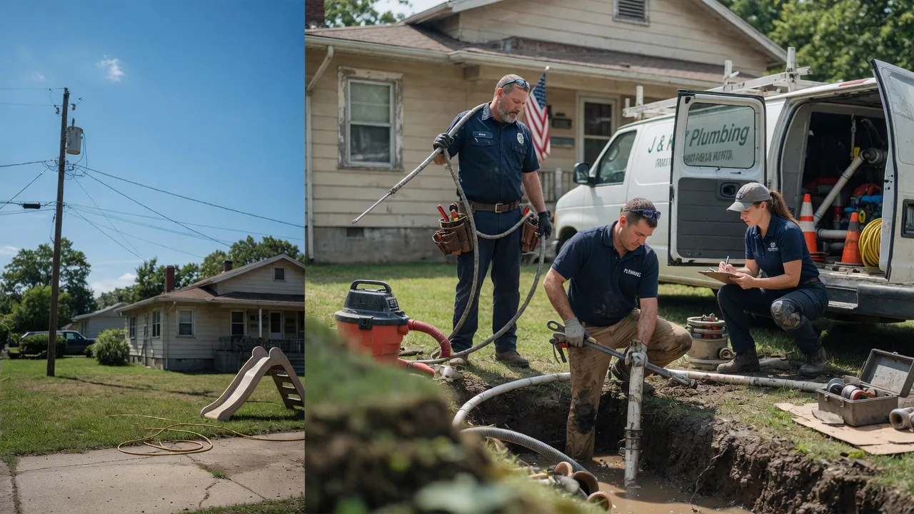 Drain Cleaning in Park Forest, IL near me